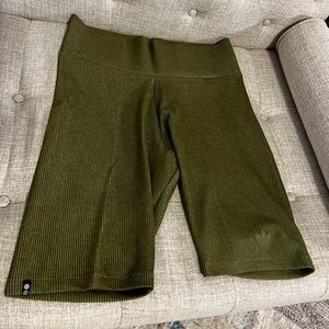 Adidas Ribbed Bike Shorts